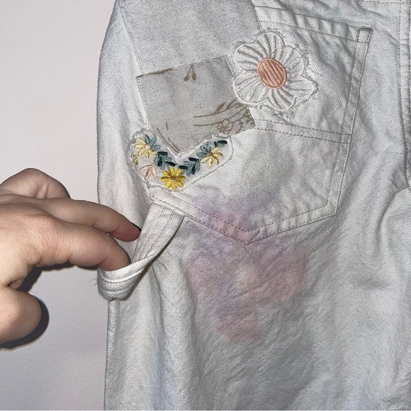 Free People We The Free Love Alive Boyfriend Jeans in Antique Size 26 - Picture 8 of 13